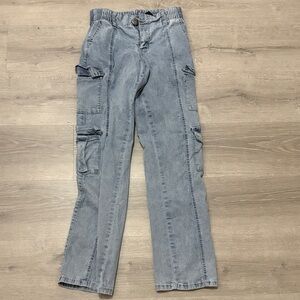 VIP Light Blue Denim Pants